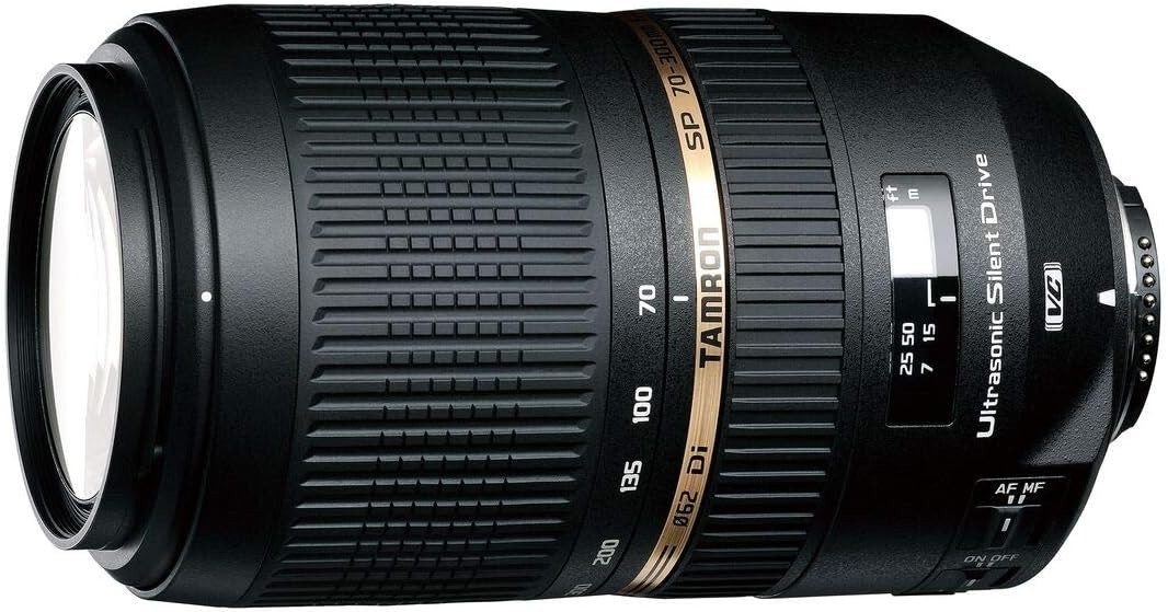 Tamron SP 70-300mm F/4-5.6 Di VC USD for Canon 4960371005539 Tamron SP 70-300mm F/4-5.6 Di VC USD for Canon 4960371005539