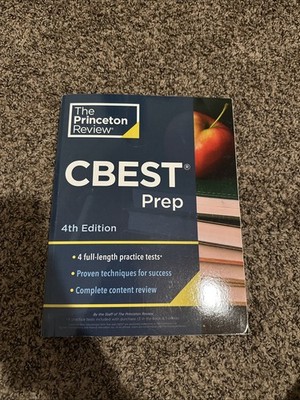 Professional Test Preparation Ser.: Princeton Review CBEST Prep, 4th ...