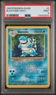 1999 POKEMON BASE SET UNLIMITED #2 BLASTOISE-HOLO PSA 9
