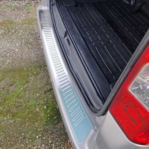 Ladekantenschutz FüR Peugeot Partner Tepee / Citroen Berlingo 2008-18 GebüRstet-image