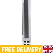 Sleek 20L Freestanding Under-Counter Wine Fridge - Digital Temperature Control