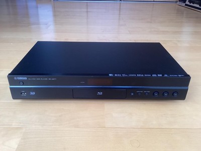 Yamaha BD-S677 Blu-ray SACD Player US Model Region A Mint w/Box FullyFunction
