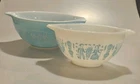 BOTH! Pyrex Amish Butterprint Cinderella Bowls 1.5pt & .5qt...441 & 442