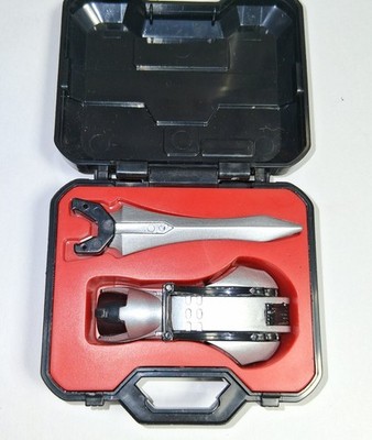 1994 ZAP Power Force SPECTRON * LACERATOR WEAPONS w CASE * Toho Zima Accessories