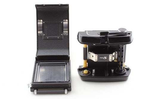 【 Near MINT 】 Mamiya RB67 PRO S 120 6x7 Roll Film Back Holder From JAPAN - Picture 8 of 9