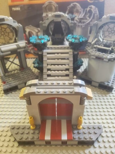 lego star wars death star final duel 75093 No Minifigures