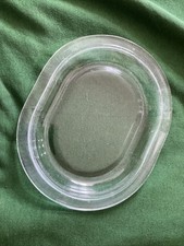 Philips / Crosslee Hostess Lid ( Three Dish Oval Type ) Trolley Lid  Imperfect 