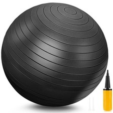 Gymnastikball mit Pumpe Ball Yogaball Fitnessball Sitzball Sportball Pilates