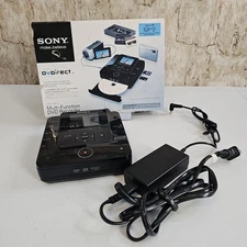 Sony VRD-MC6 DVD Recorder & CORD Powers On  UNTESTED 
