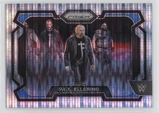 2024 Panini Prizm WWE Pulsar Prizm 175/499 Paul Ellering #95 0nr3