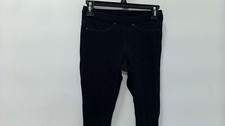 HUE Original Denim Leggings Size X-Small Pull On Midnight Rinse Casual