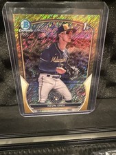 2023 Bowman Chrome - Prospects Kevin Ereu #BCP-229 Gold Refractor /50 (RC)