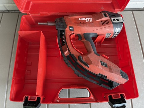 TESTED! Hilti GX-3 Gas-Actuated Fastening Tool Gun GX3