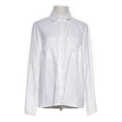 Rhumaa, Hemd, Größe: 42, PROSPER COTTON SHIRT, Weiß, Baumwolle, Einfarbig #BFJ