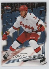 2025 Upper Deck Fleer Ultra Rising Stars Platinum 29/99 Alexander Nikishin 4z8