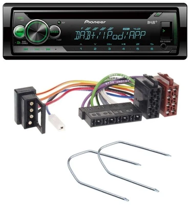 Pioneer USB MP3 DAB AUX CD Autoradio für Mercedes E-Klasse W124 S-Klasse W126 - Bild 1 von 4