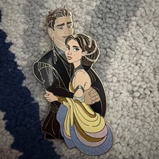 padme lake dress and anakin star wars fantasy pin