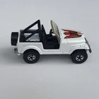Jeep CJ-7 Hot Wheels 1981 Vintage metal diecast car