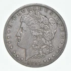 VF 1897-O Morgan Silver Dollar (1 coin) *4855