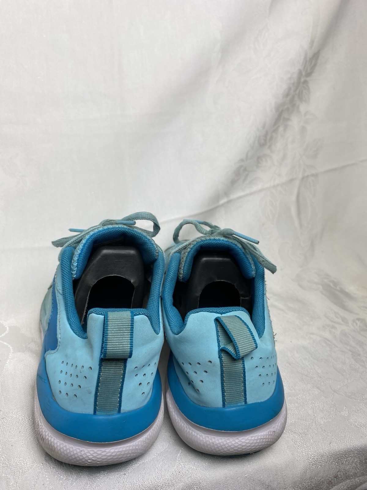 Under Armour Blue Mesh Unisex Kids Athletic Shoes US 6.5Y EU 39 UK 6 3024634-300 thumbnail 4