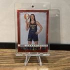 2025 Panini Caitlin Clark Chronicled Snapshots Red cracked ice#97