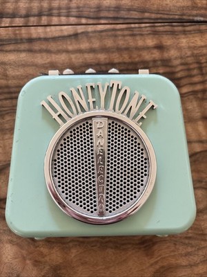Danelectro Honeytone N-10 Mini Guitar Amp Aqua Portable Retro Practice Amplifier