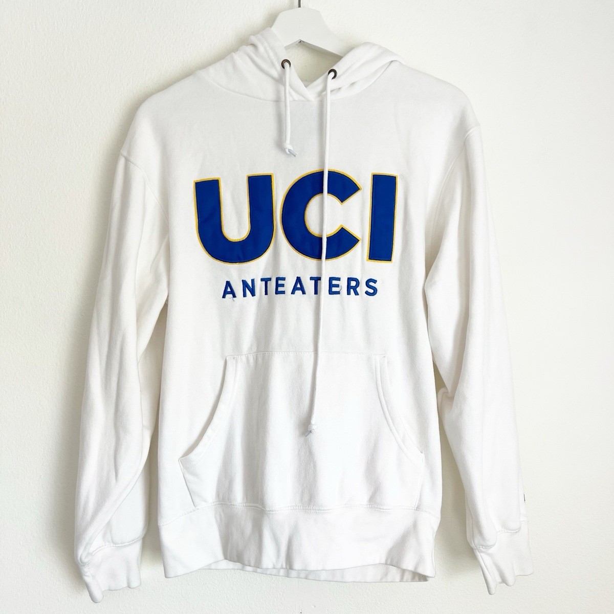 UCI University Irvine Anteaters Embroidered College Blue 84 Hoodie 