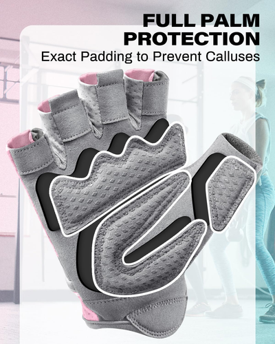 Workout Gloves for Women and Men, Breathable Weight Lifting Gloves for Gym Exerc - 第 2/12 張圖片