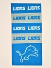 Little Earth NFL Detroit Lions Superdana Bandana Neck Gaiter 10'x19