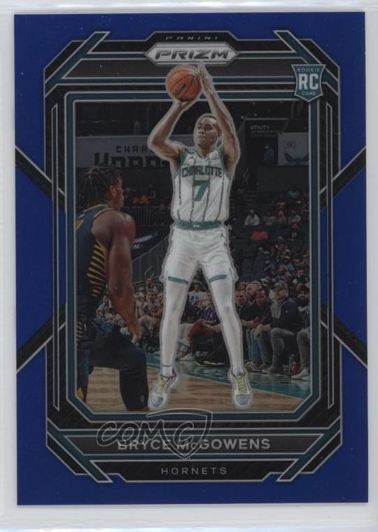 2022-23 Panini Prizm Blue Prizm 95/199 Bryce McGowens #222 11p9