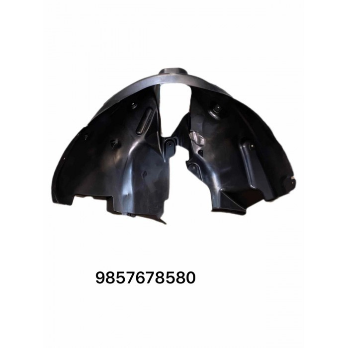 Garde boue avant gauche pour Fiat Scudo et Toyota Proace Autobus en plastique ABS noir