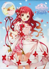 Arazzo Meg B2 Arazzo Tea Party 2022 "L'ordine è un coniglio? Conigliera