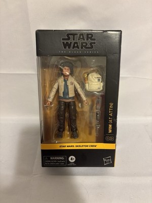 STAR WARS Black Series Skeleton Crew #03 WIM (At Attin) 6  Figure NEW