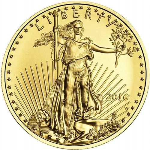 2016 American Gold Eagle 1/2 oz — photo from the most recent tracked eBay sale