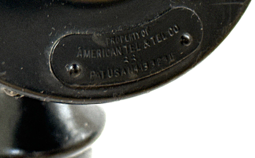 American Tel e Tel. Telefono a candela modello 337 - Foto 8 di 14