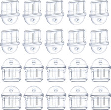 50 Pcs Cell Phone Dust Plug Type C Charging Port Protector Cover Clear Universal
