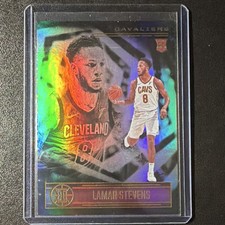 Panini 2020-21 Illusions Lamar Stevens #180 Rookie Basketball Card Cavaliers