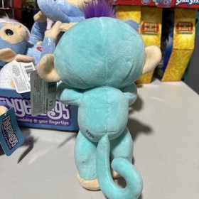 Fingerlings Green MONKEY WITH SOUND 9" Plush STUFFED ANIMAL Toy NEW
