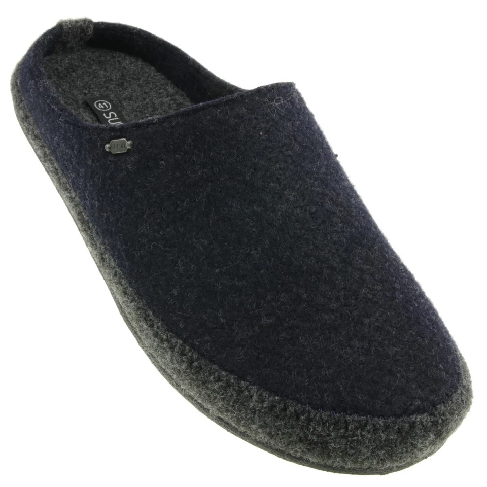 Supersoft 511 190 Herren Pantoffel Hausschuh Slipper Filz Slip on Gr.41-47