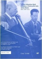 Johann Sebastian Bach | Johann Sebastian Bach: Sechs Suiten A Violoncello...