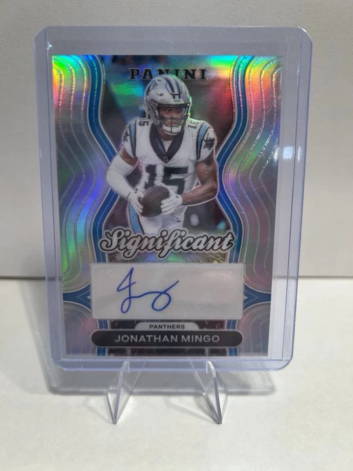 Jonathan Mingo Prism Significance Autograph SS-JMO - Image 2 of 2