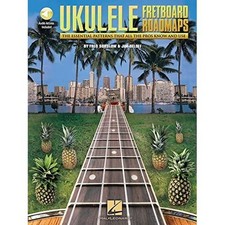 Fretboard Roadmaps - Ukulele Book/Online Audio 