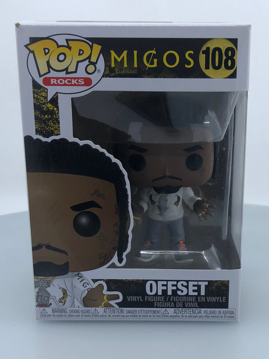 Funko Pop! Vinyl: Offset #108 for sale online | eBay
