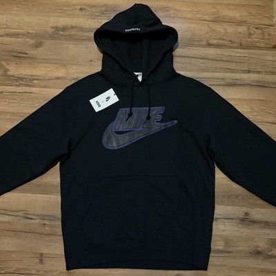 Nike x Supreme Leather Appliqué Hoodie | eBay
