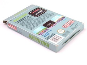 RAD RACER OVP/Anl.  +Nintendo NES Spiel+