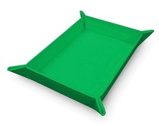 NEW Ultra Pro Vivid Magnetic Folding Dice Tray Green Dungeons  Dragons RPGs