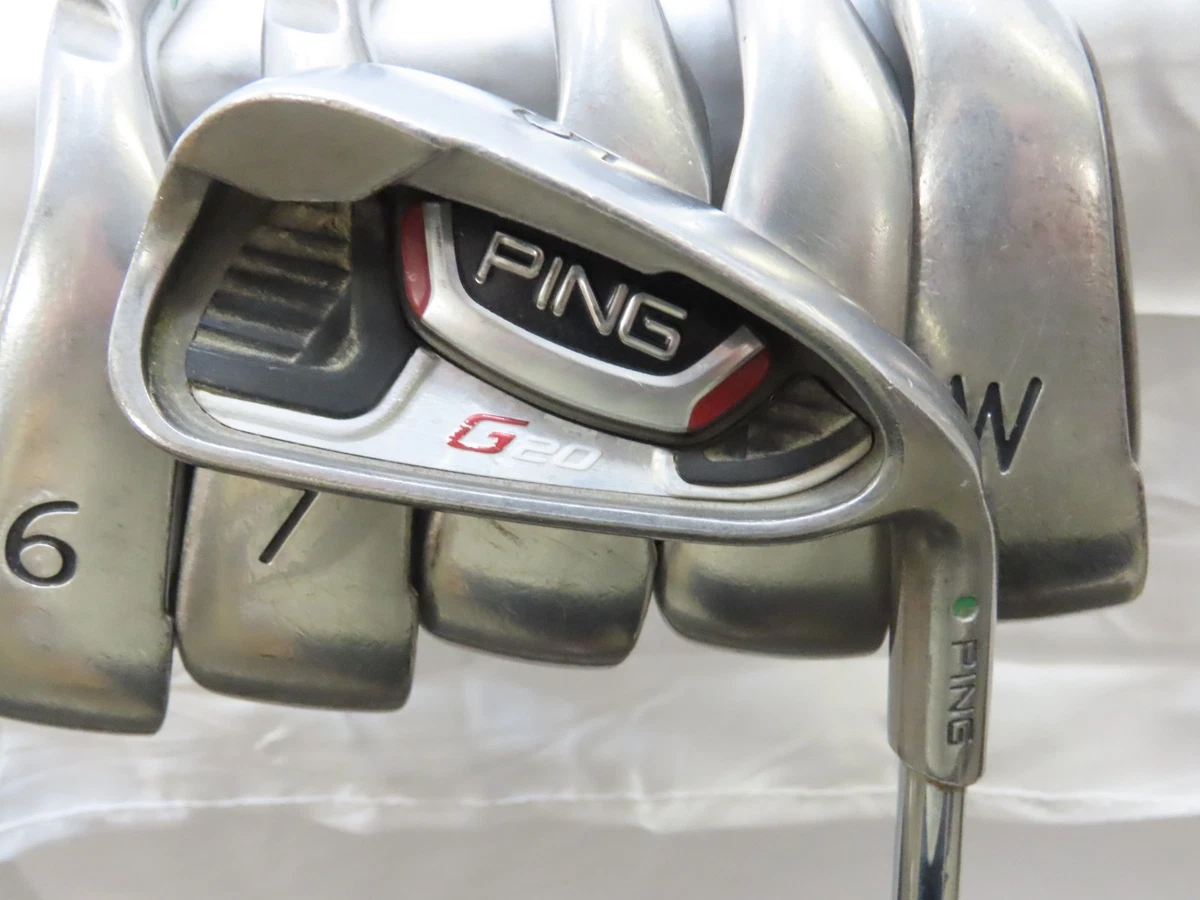 PING G20 Irons Golf Clubs for sale | eBay