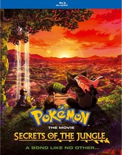 Pokemon the Movie: Secrets Of The Jungle Blu-ray Various