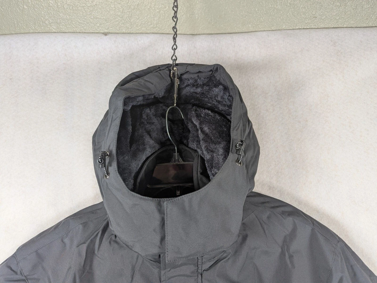Wantdo - Waterproof - Winter Jacket - Men's Coat - Color Gray/Black - Size L image 6