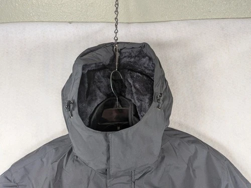Wantdo - Waterproof - Winter Jacket - Men's Coat - Color Gray/Black - Size L image 6